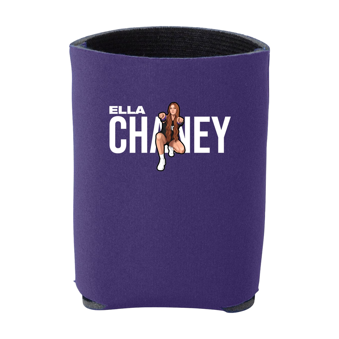 Can Holder — Player Name in Purple
