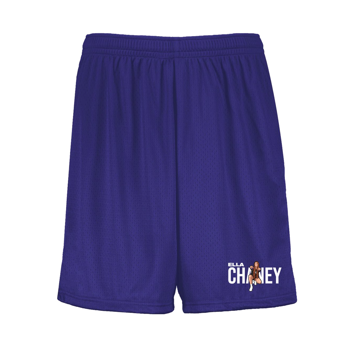 Shorts — Player Name in Purple