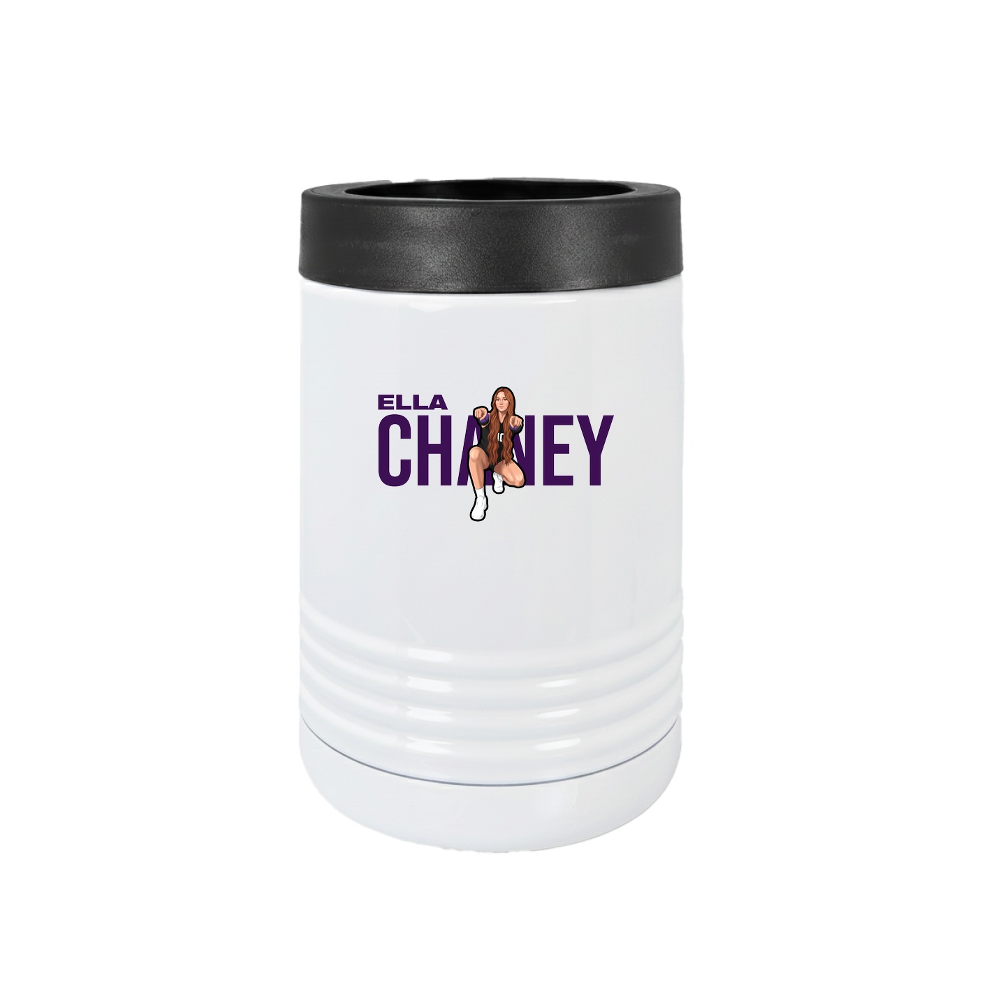 Beverage Holder — Player Name in White