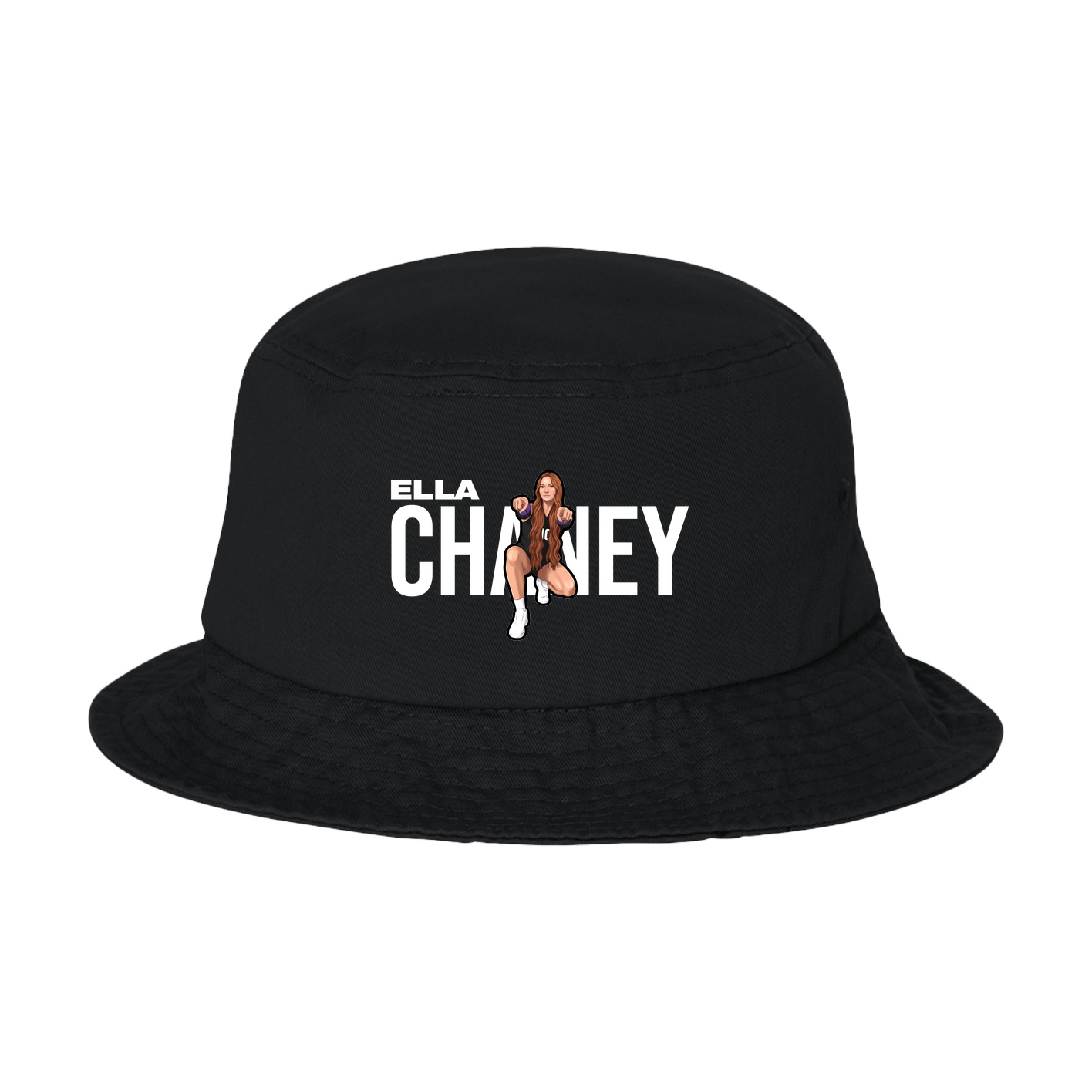 Bucket Cap — Player Name in Black