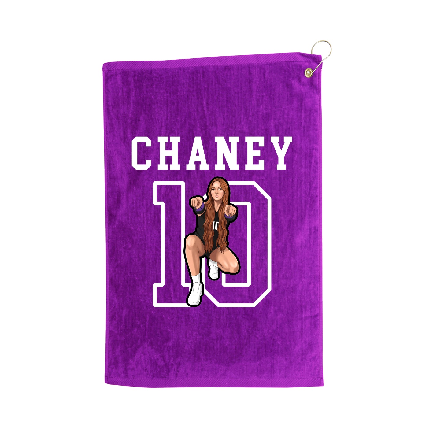 Golf Towel — Shirsey in Purple