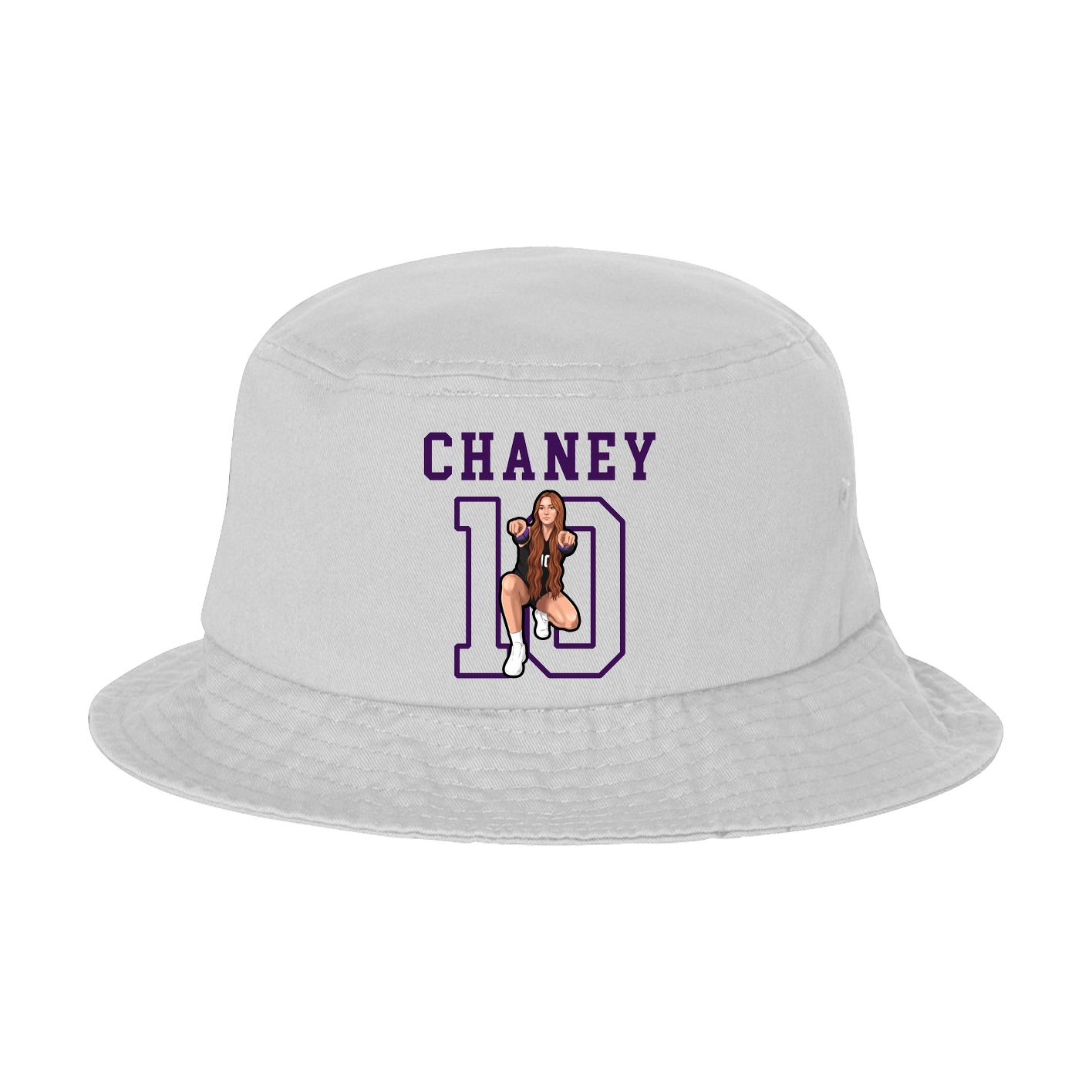 Bucket Cap — Shirsey in White