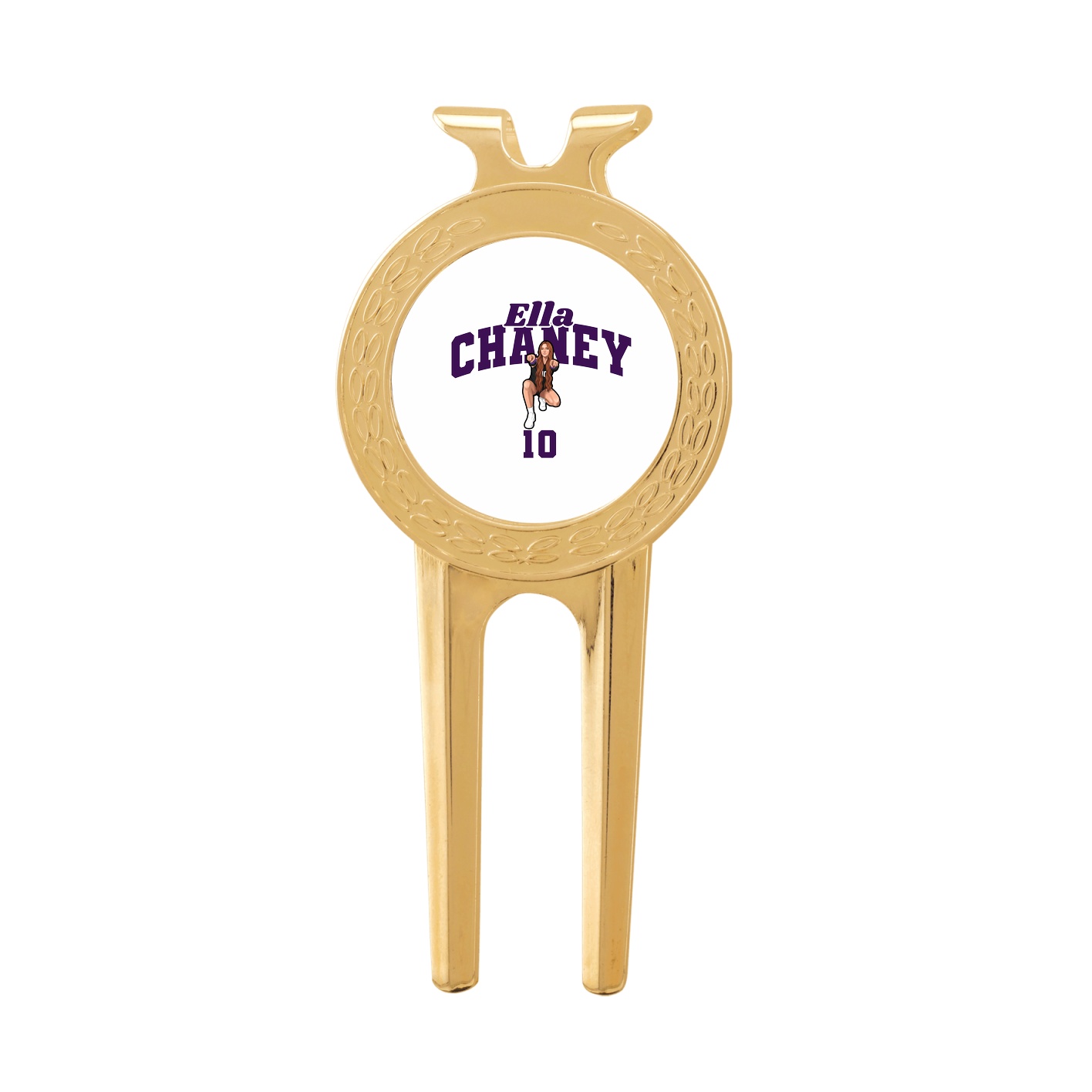 Divot Tool with Ball Marker — Signature Arch in Classic