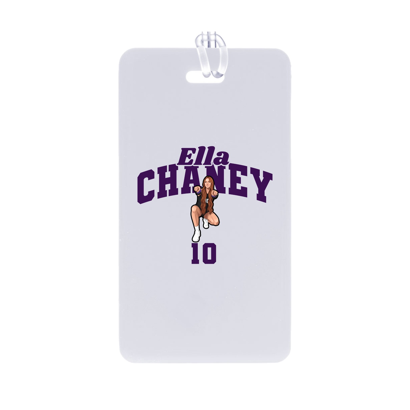 Bag Tag — Signature Arch in Classic