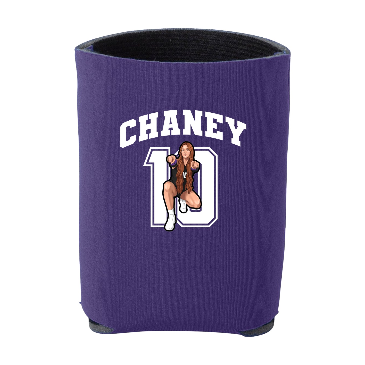 Can Holder — Number in Purple