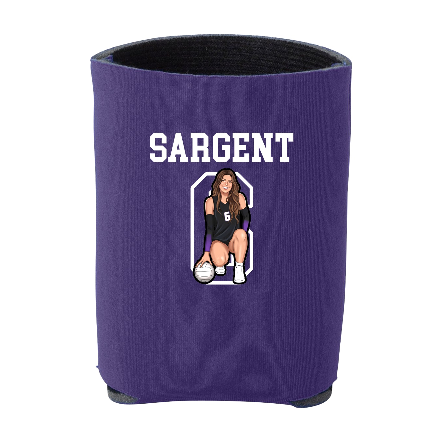 Can Holder — Shirsey in Purple