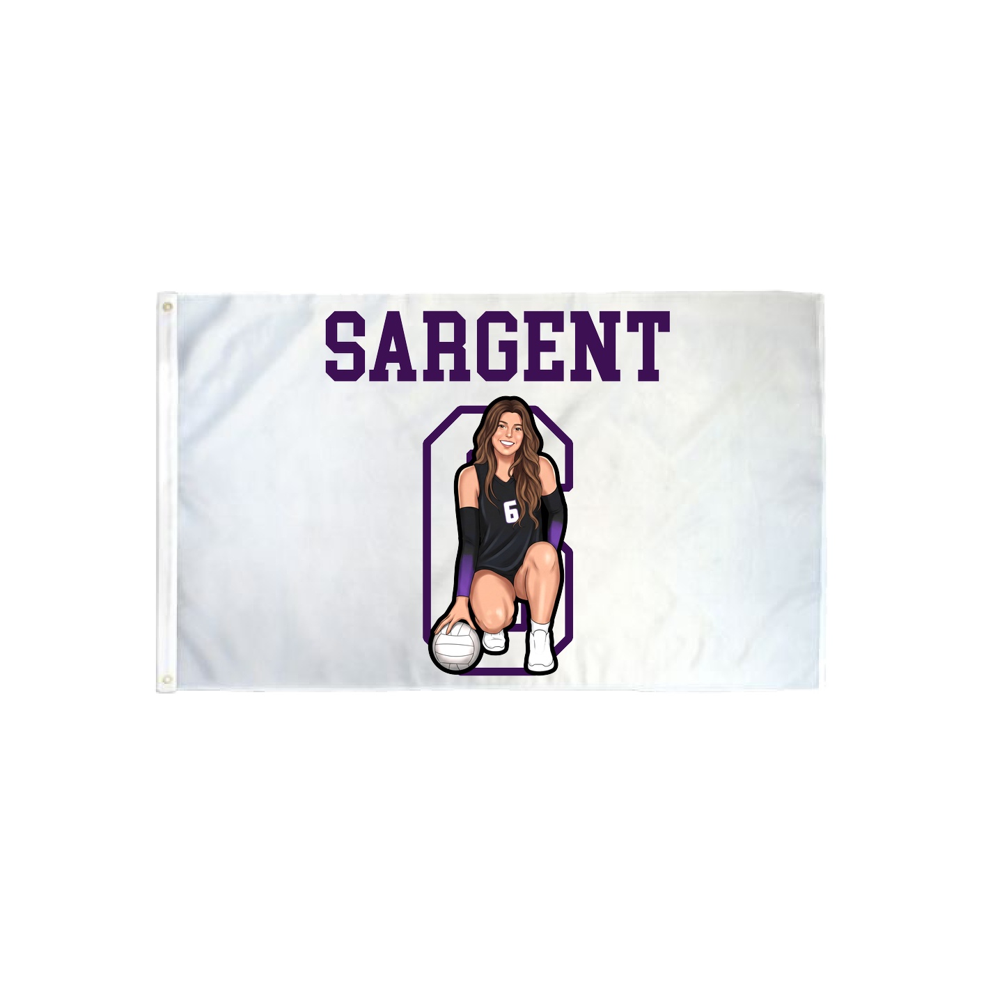 3x5 Flag — Shirsey in Classic