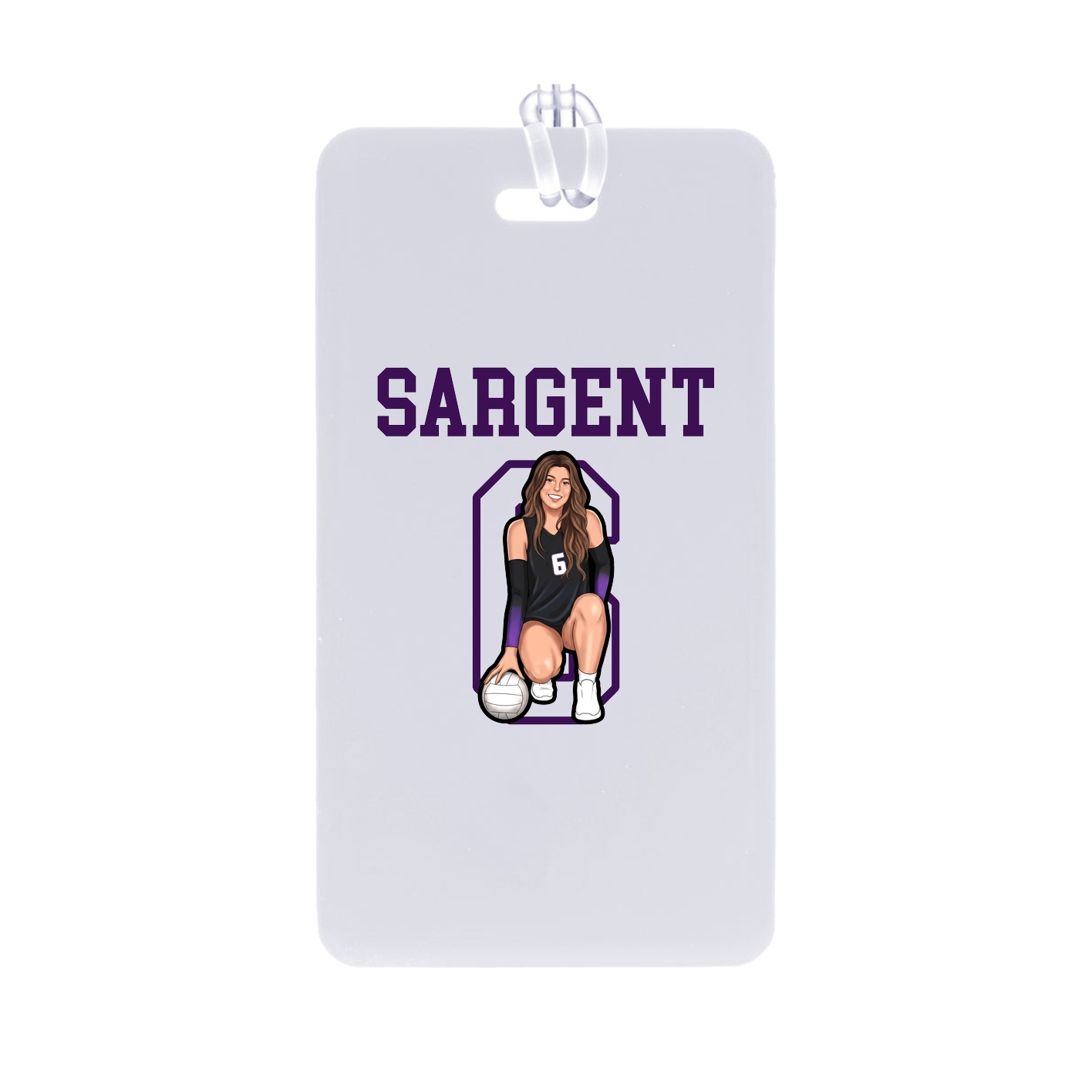 Bag Tag — Shirsey in Classic