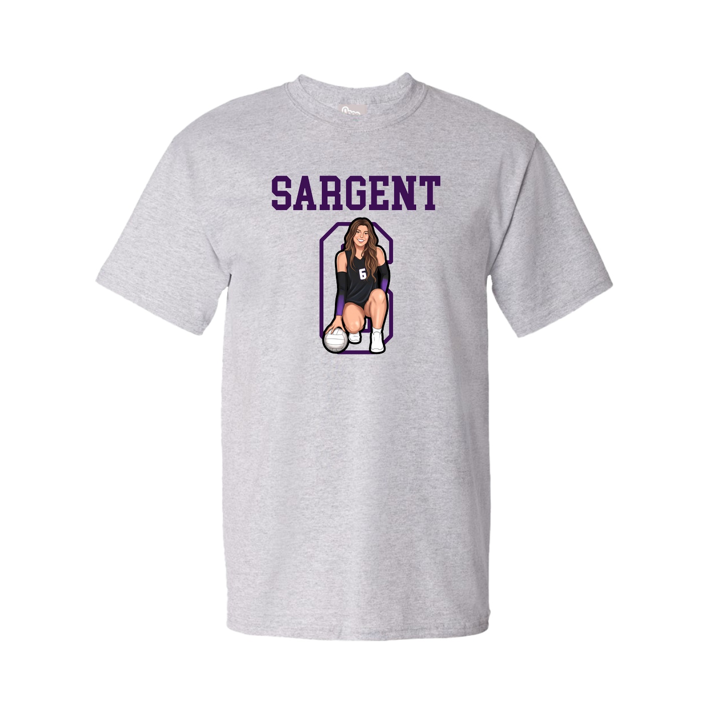 Tee — Shirsey in Grey