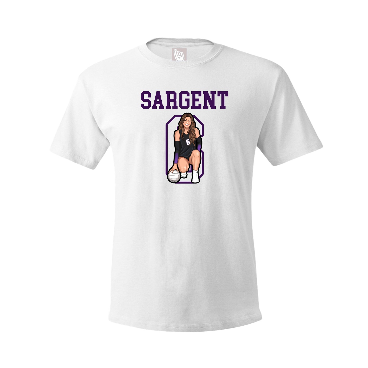 Youth Tee — Shirsey in White