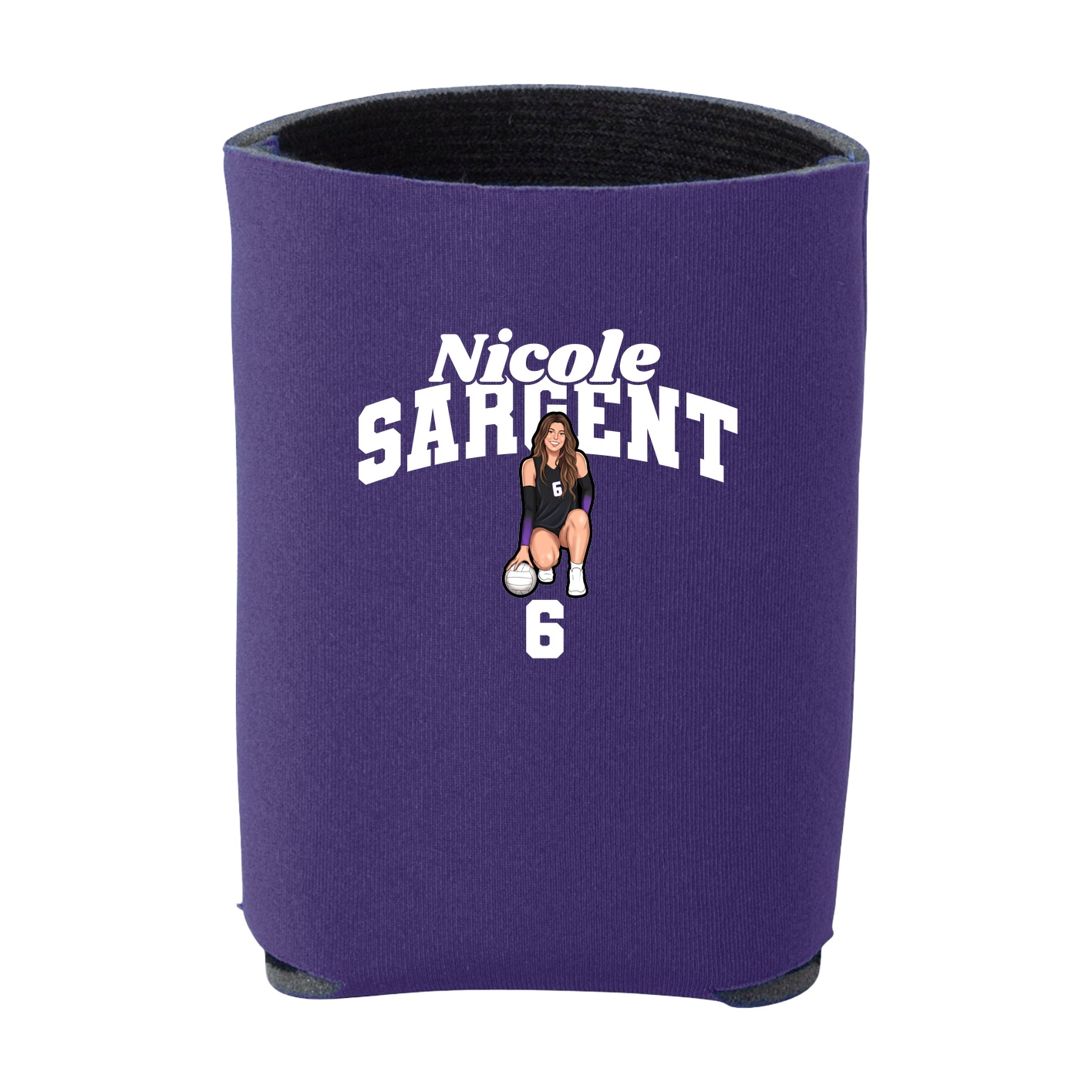 Can Holder — Signature Arch in Purple