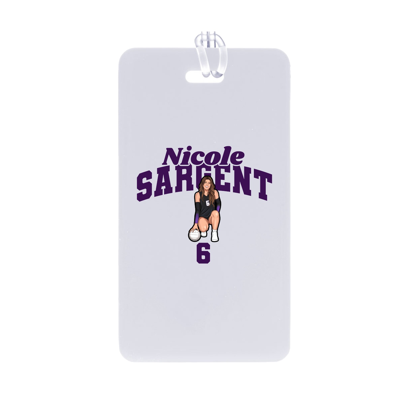 Bag Tag — Signature Arch in Classic