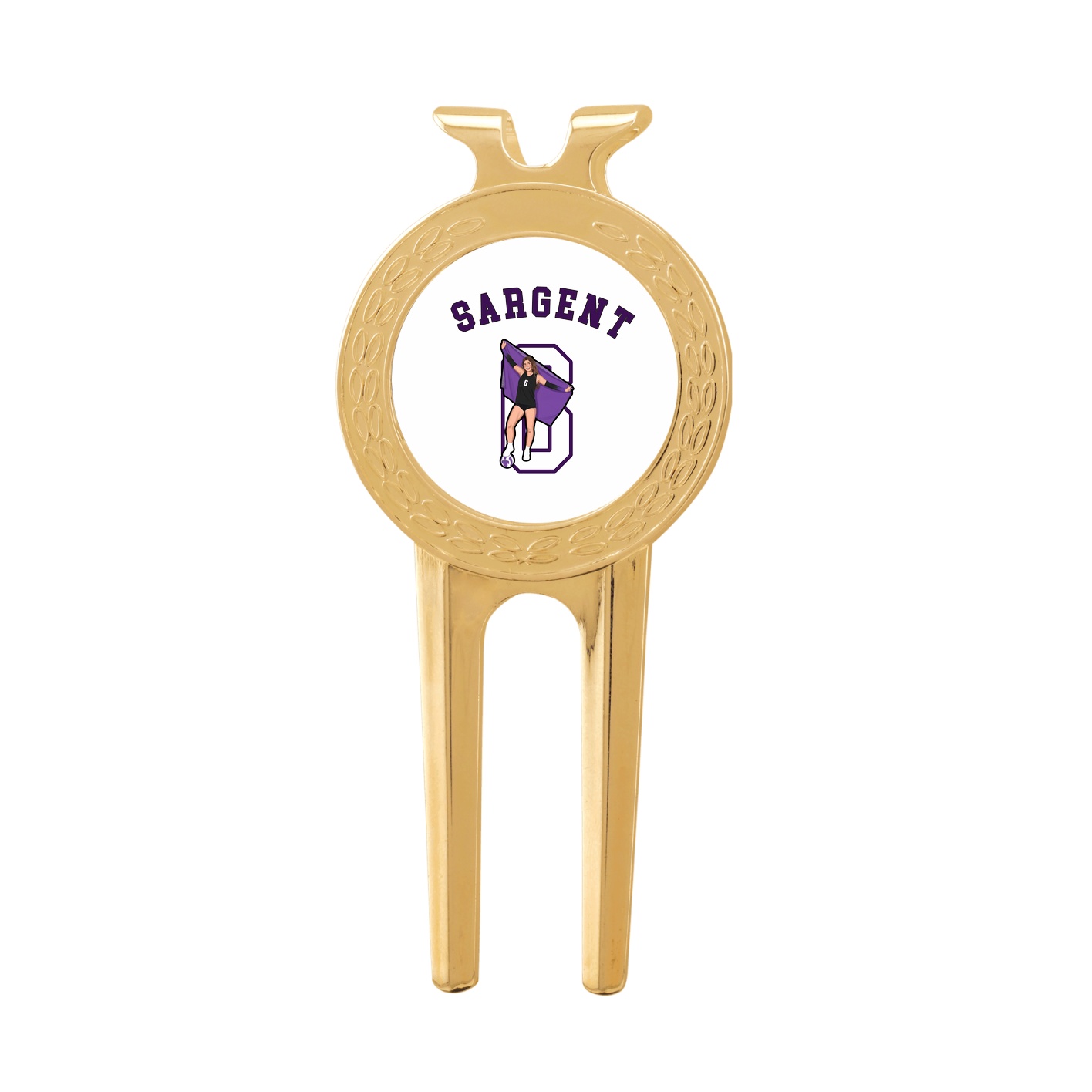 Divot Tool with Ball Marker — Shirsey Arch in Classic