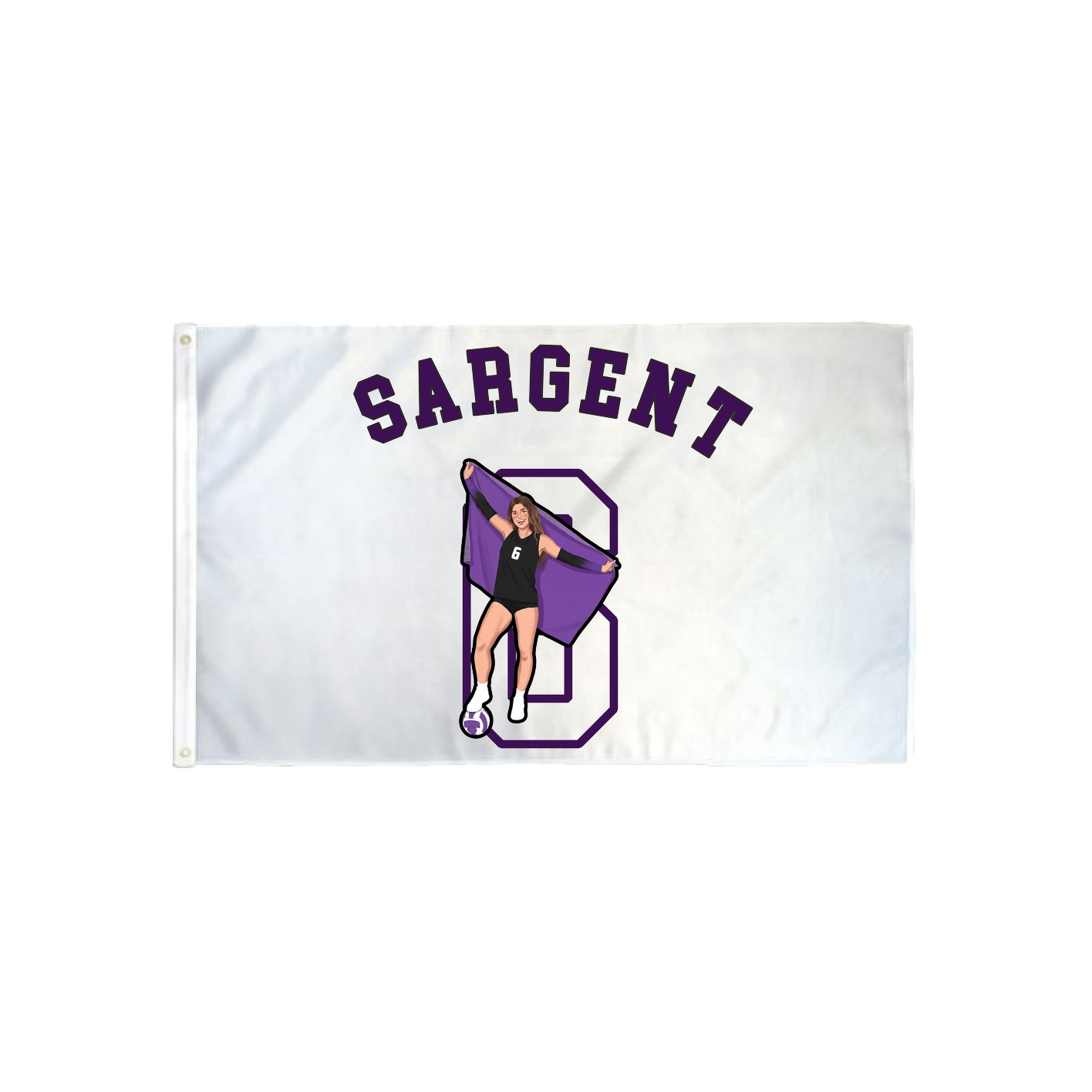 3x5 Flag — Shirsey Arch in Classic