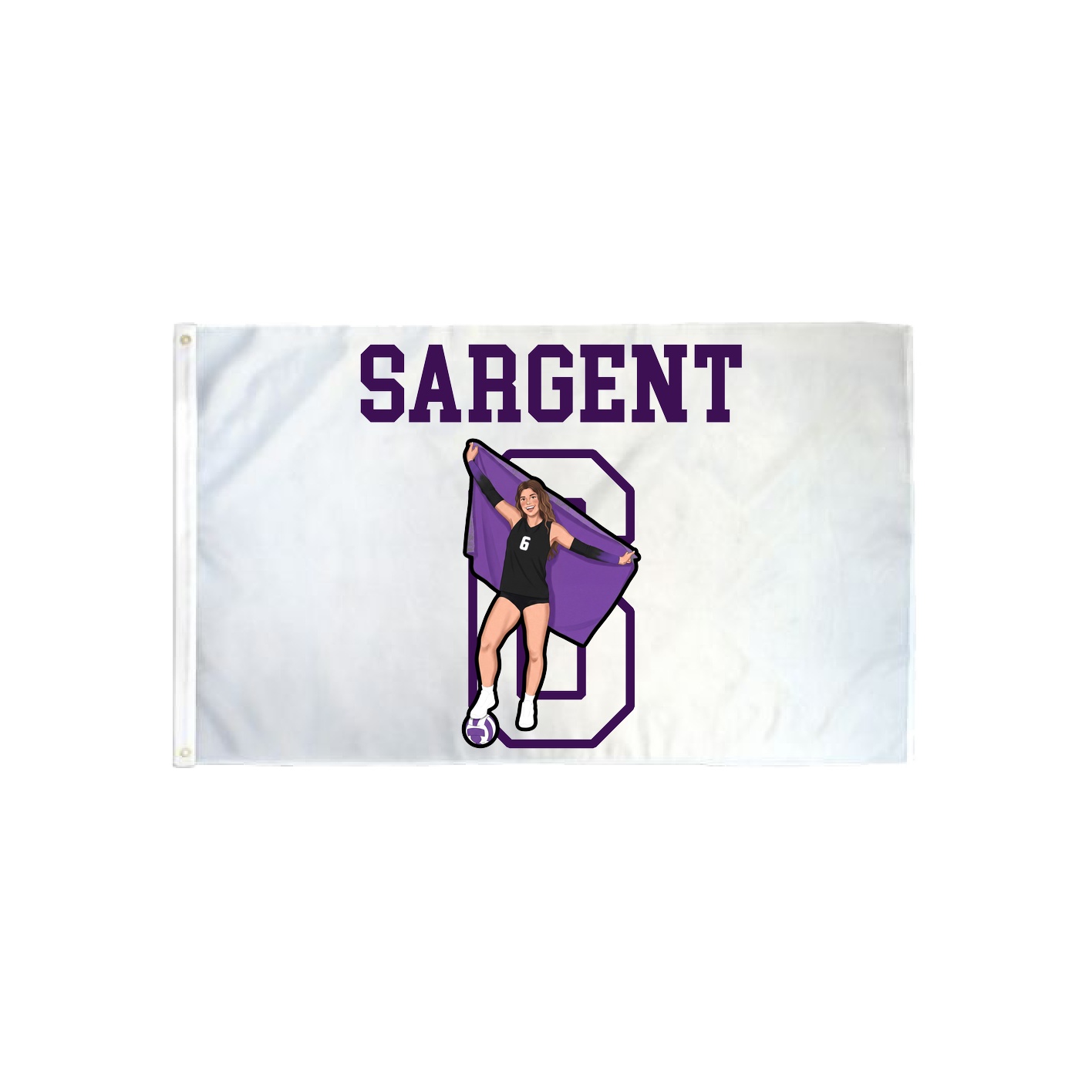 3x5 Flag — Shirsey in Classic