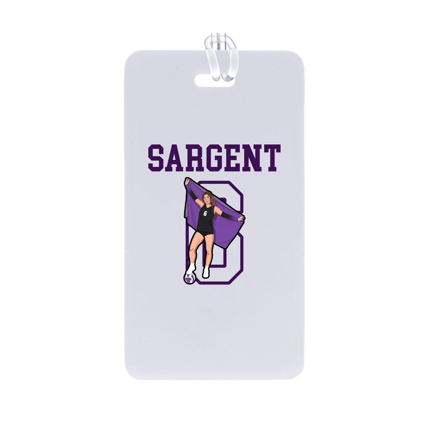 Bag Tag — Shirsey in Classic