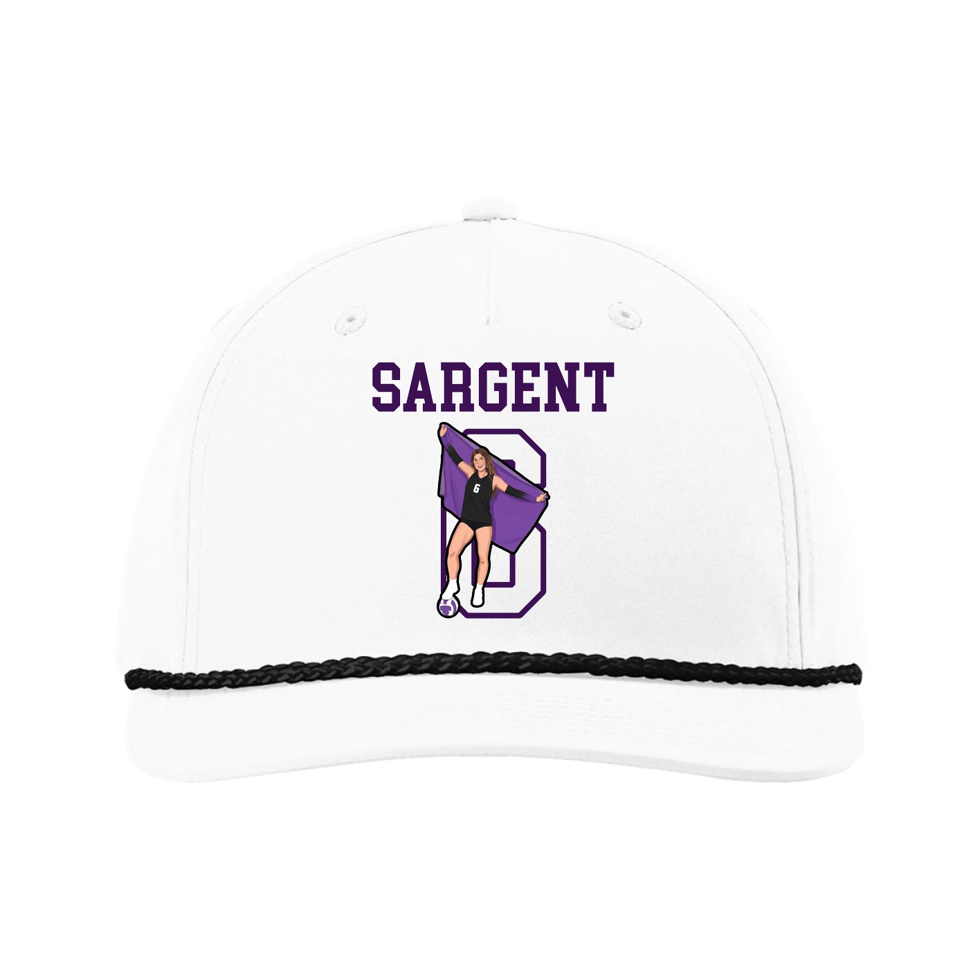 Five-Panel Classic Rope Cap