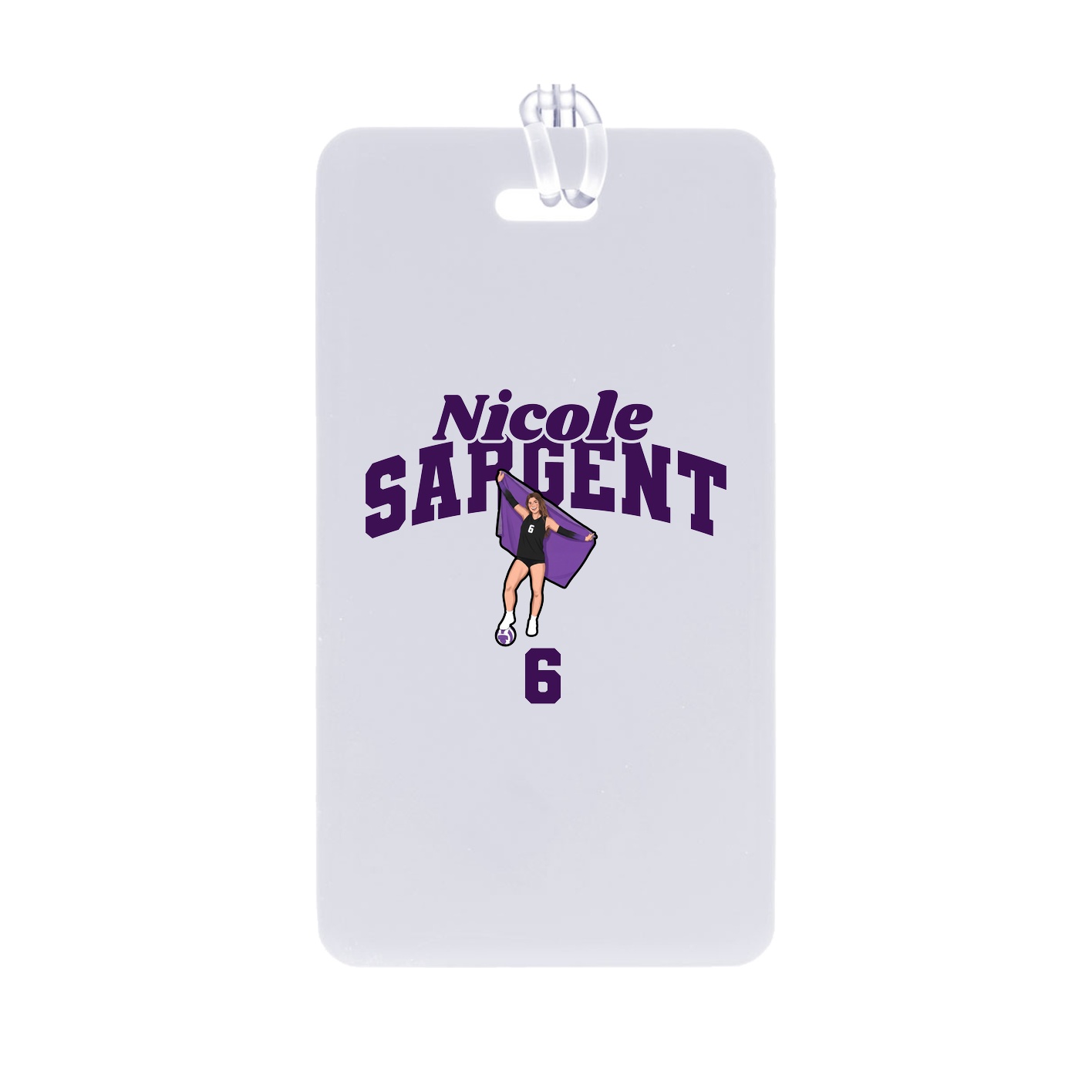 Bag Tag — Signature Arch in Classic