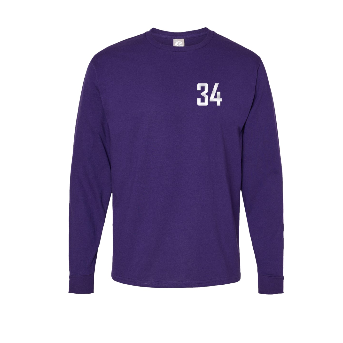 Long Sleeve Tee — Front Shirsy in Purple