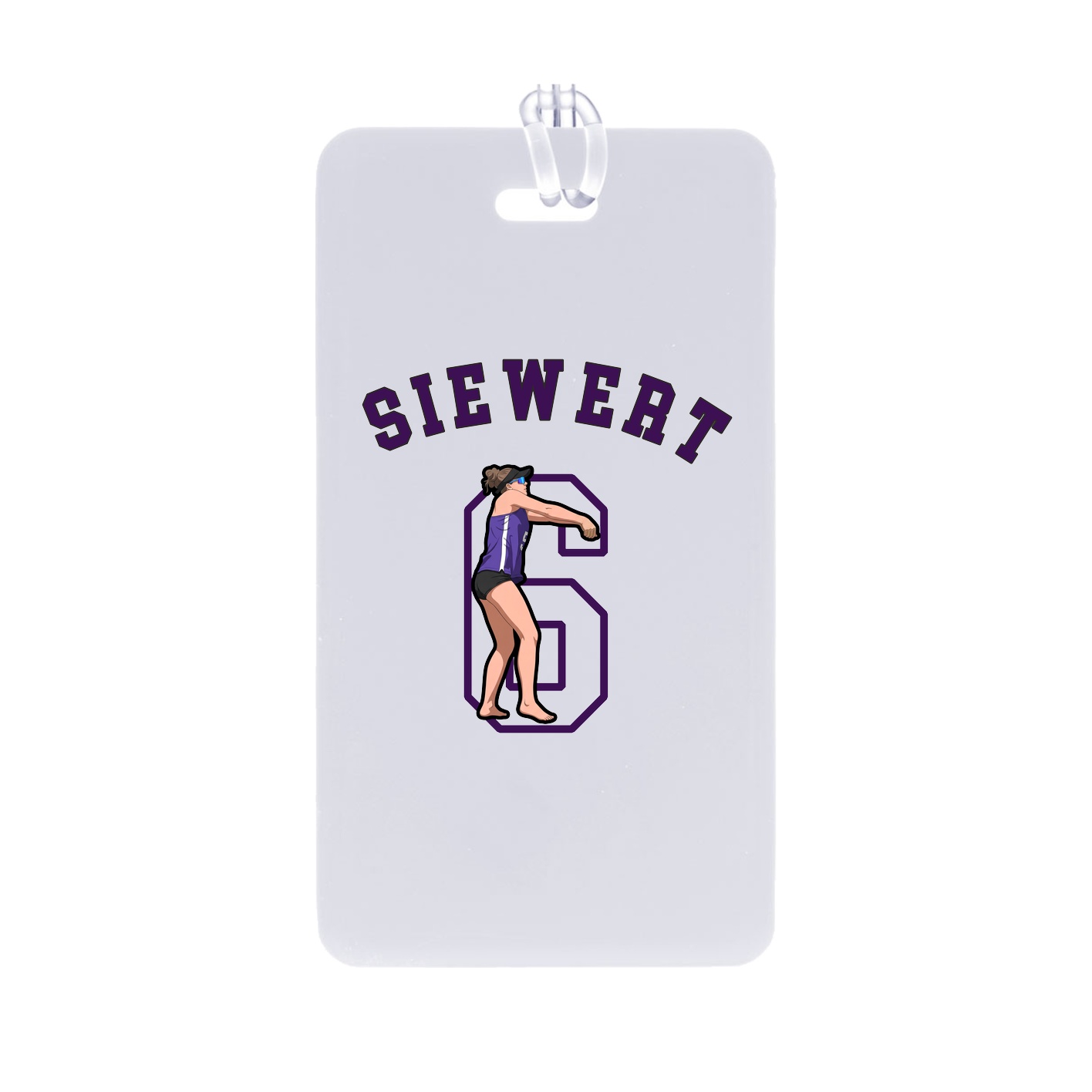 Bag Tag — Shirsey Arch in Classic