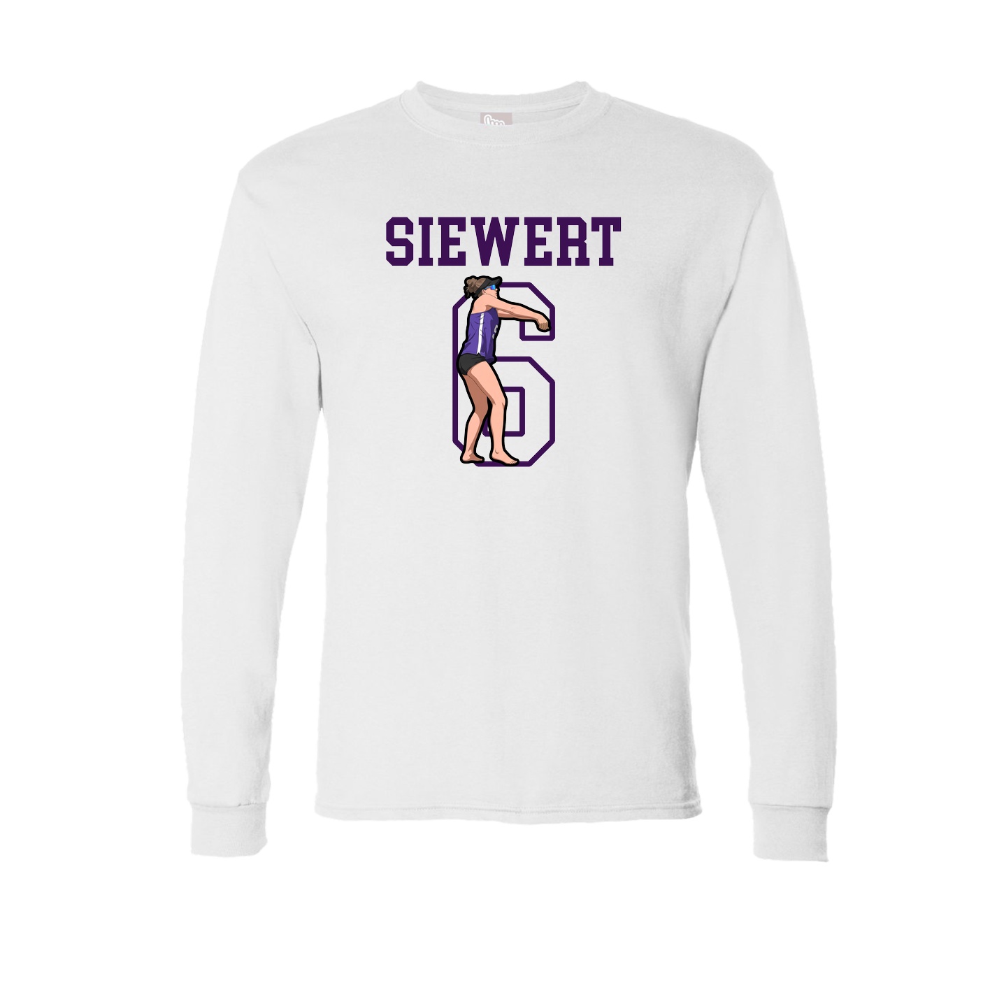 Long Sleeve Tee — Shirsey in White