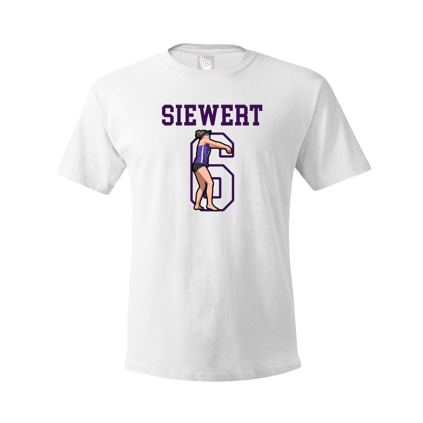 Youth Tee — Shirsey in White