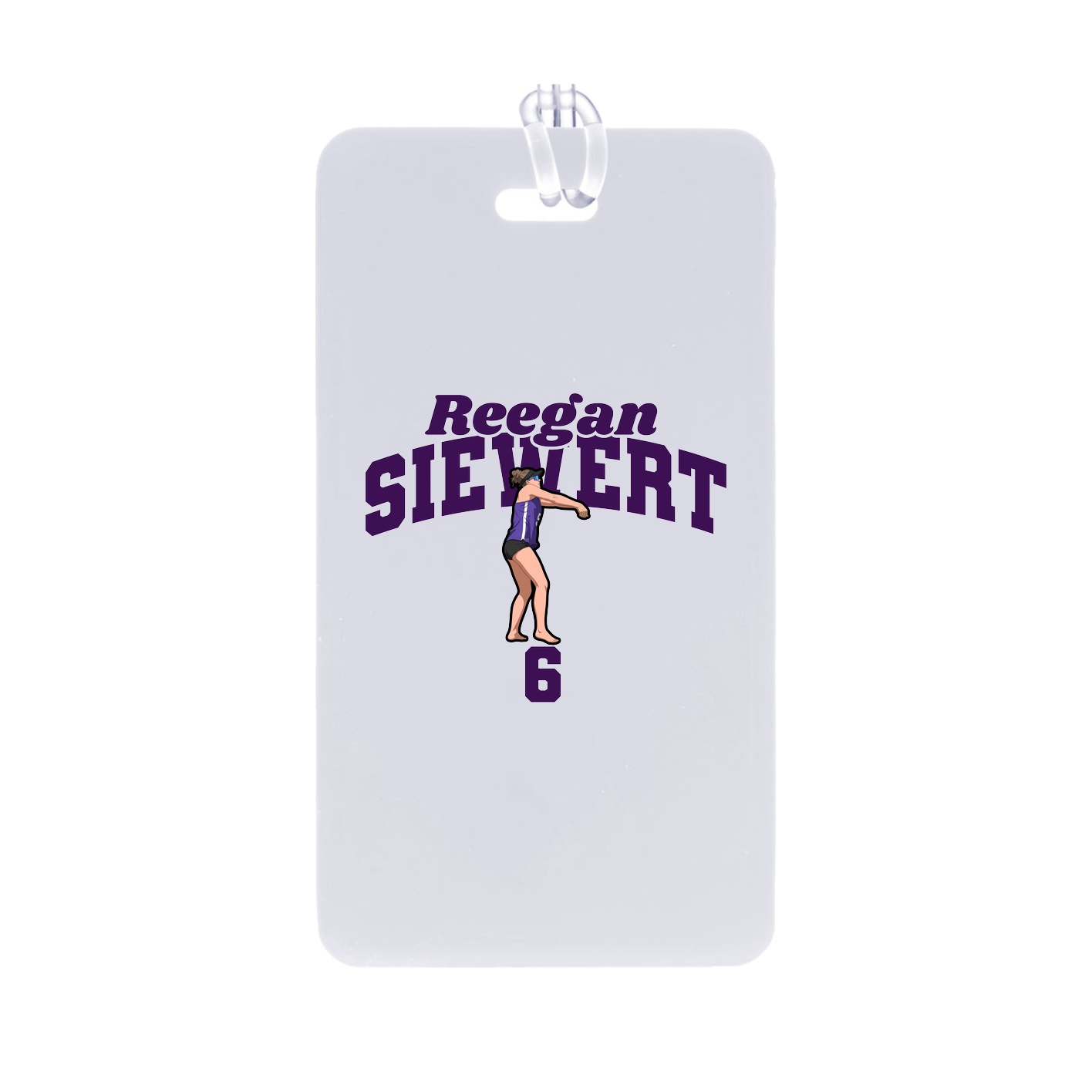 Bag Tag — Signature Arch in Classic