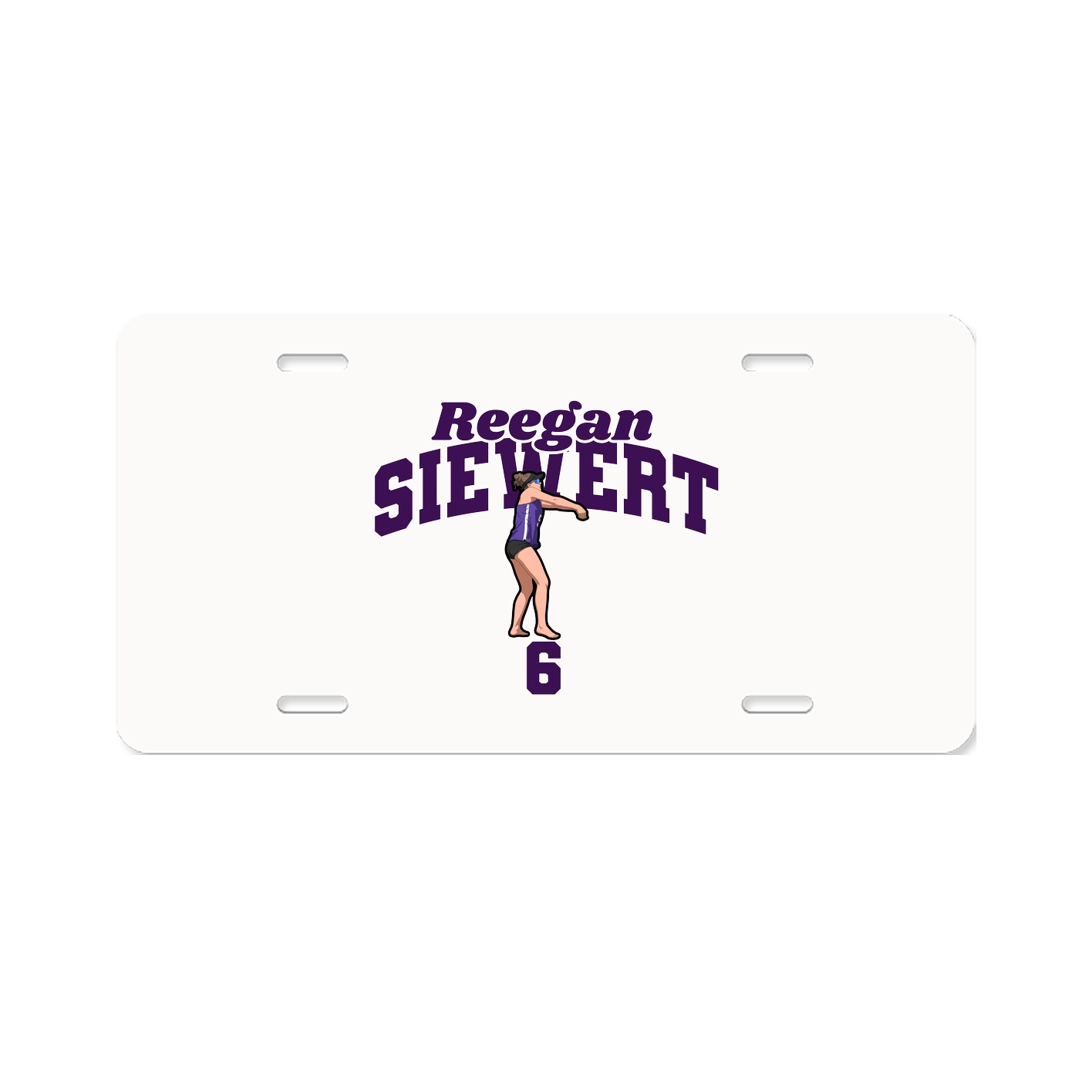 License Plate — Signature Arch in Classic