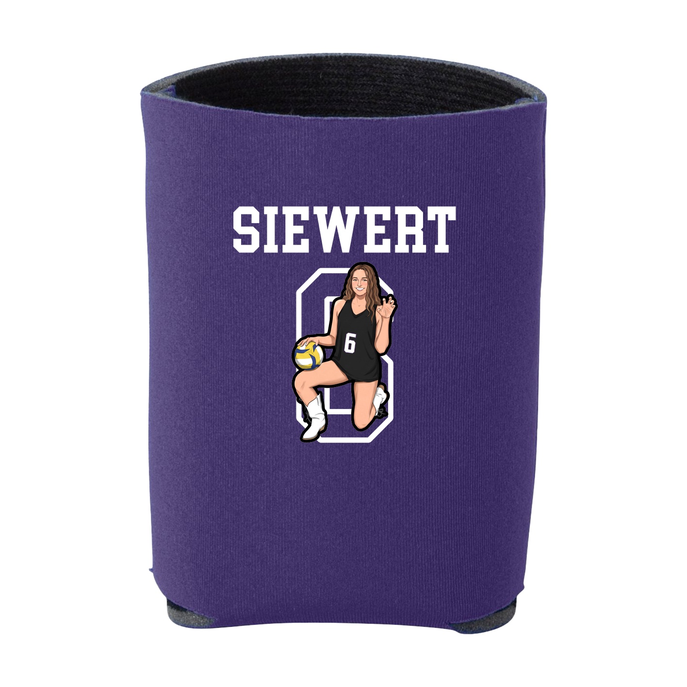 Can Holder — Shirsey in Purple