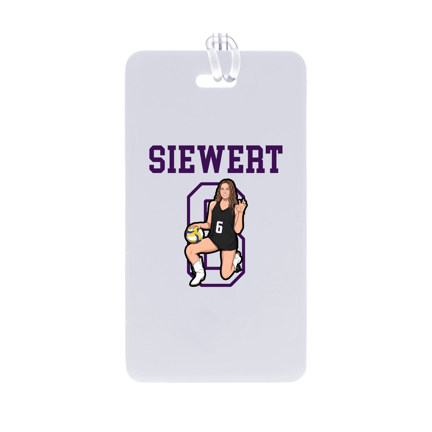 Bag Tag — Shirsey in Classic