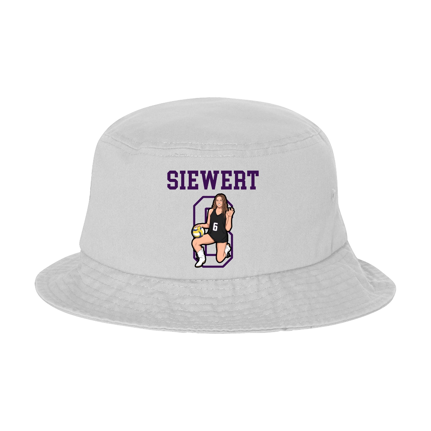 Bucket Cap — Shirsey in White