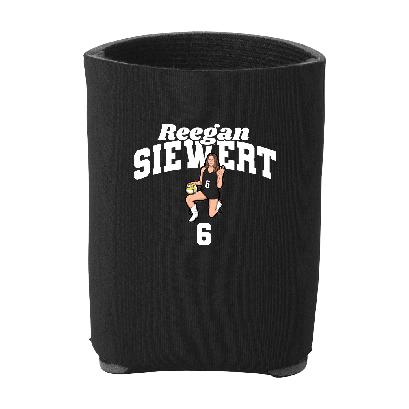 Can Holder — Signature Arch in Black
