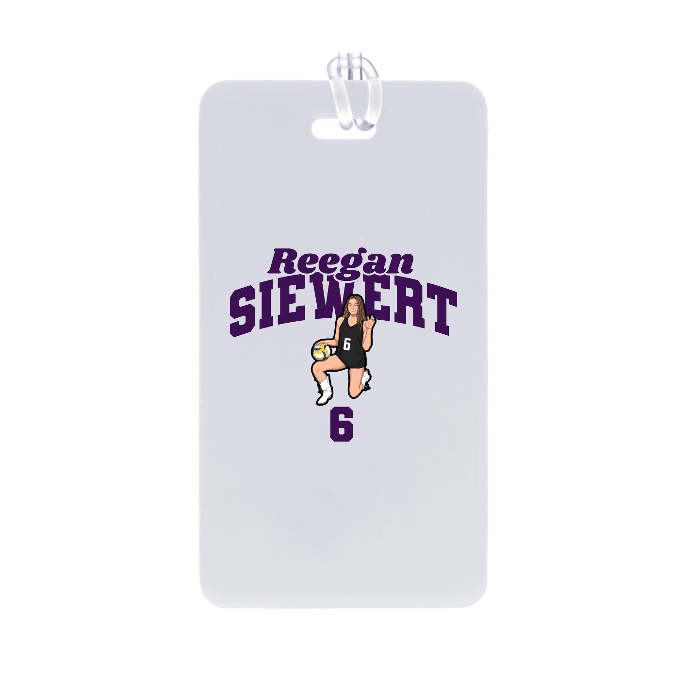 Bag Tag — Signature Arch in Classic