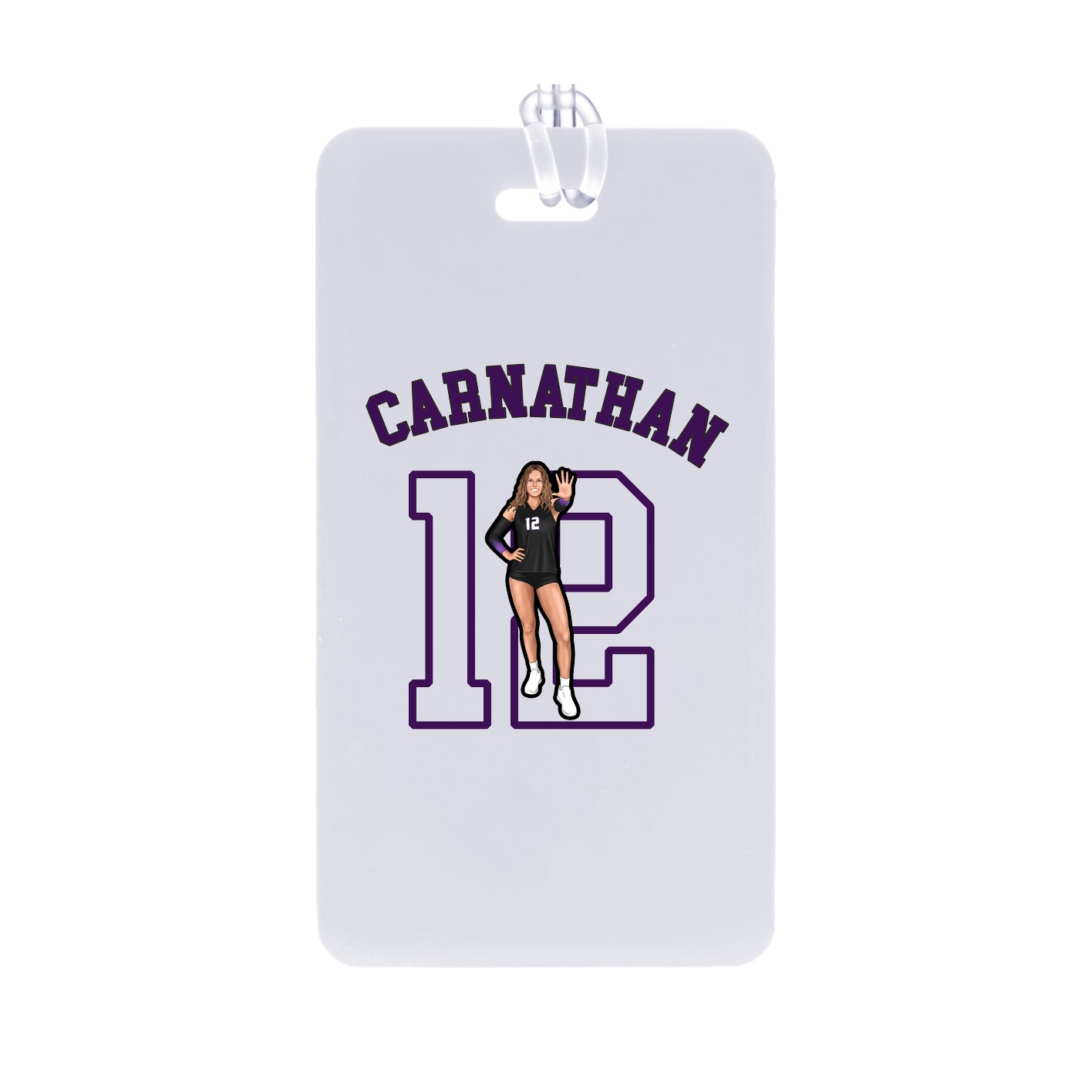 Bag Tag — Shirsey Arch in Classic