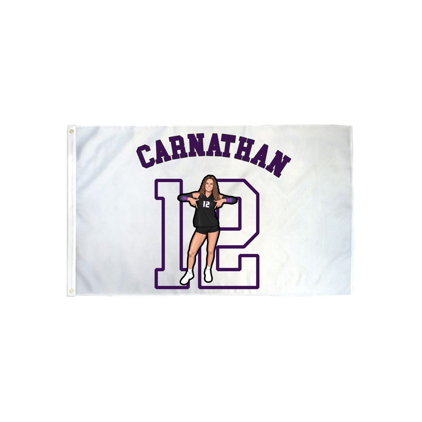 3x5 Flag — Shirsey Arch in Classic