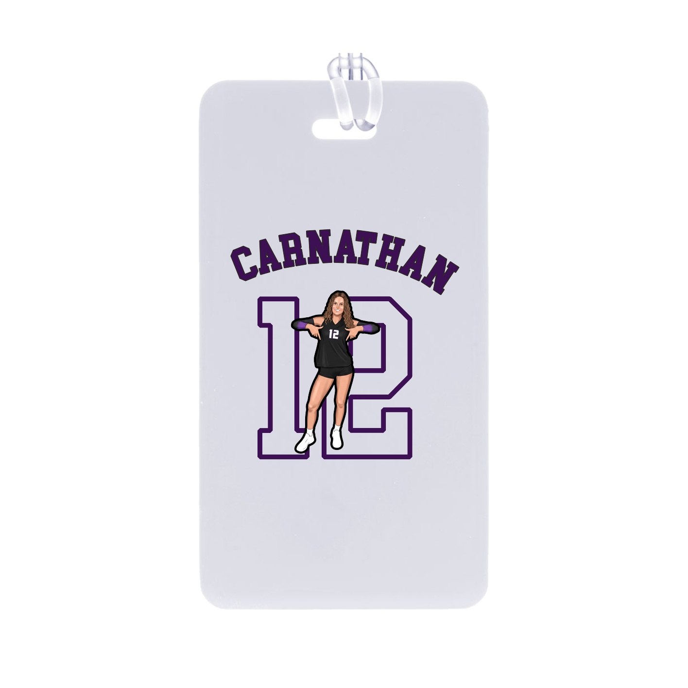 Bag Tag — Shirsey Arch in Classic