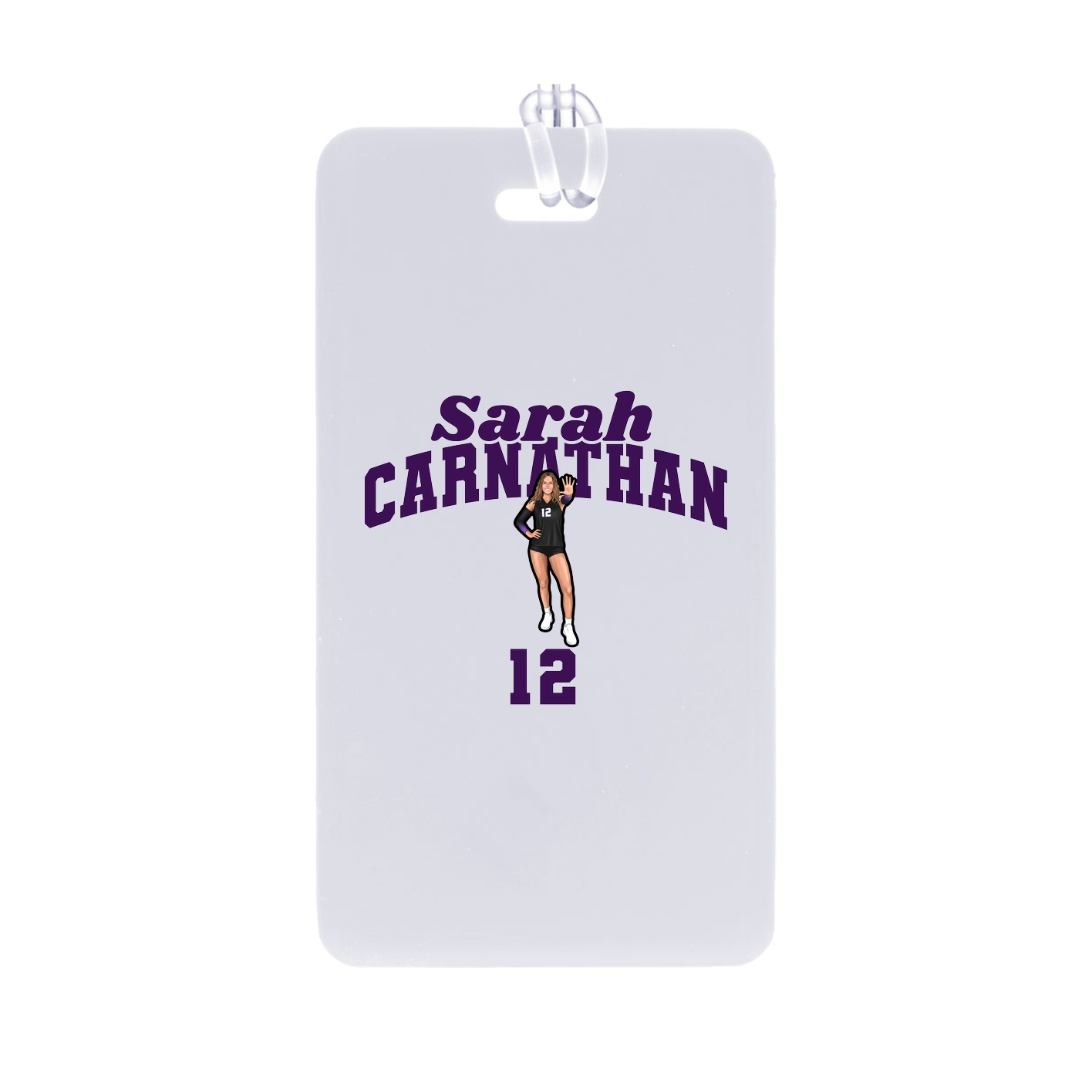 Bag Tag — Signature Arch in Classic