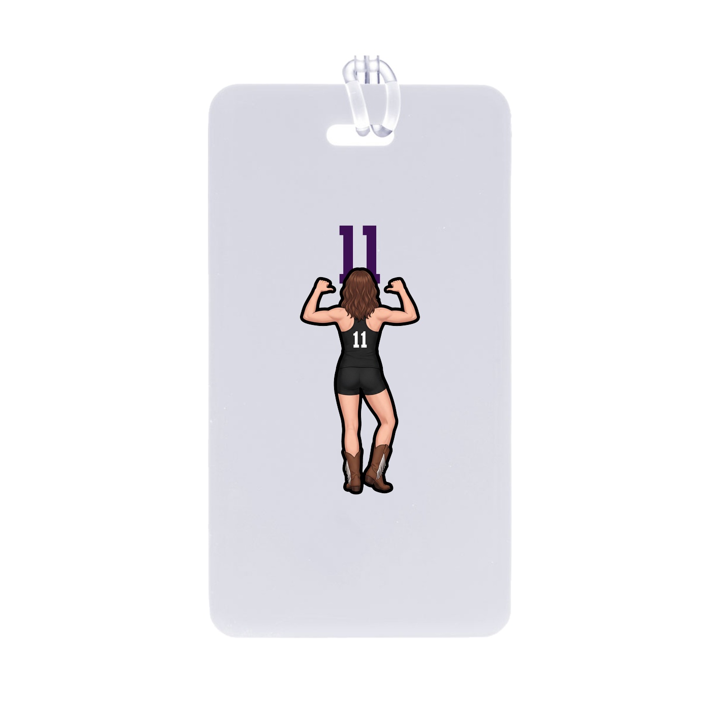 Bag Tag — Number Top in Classic