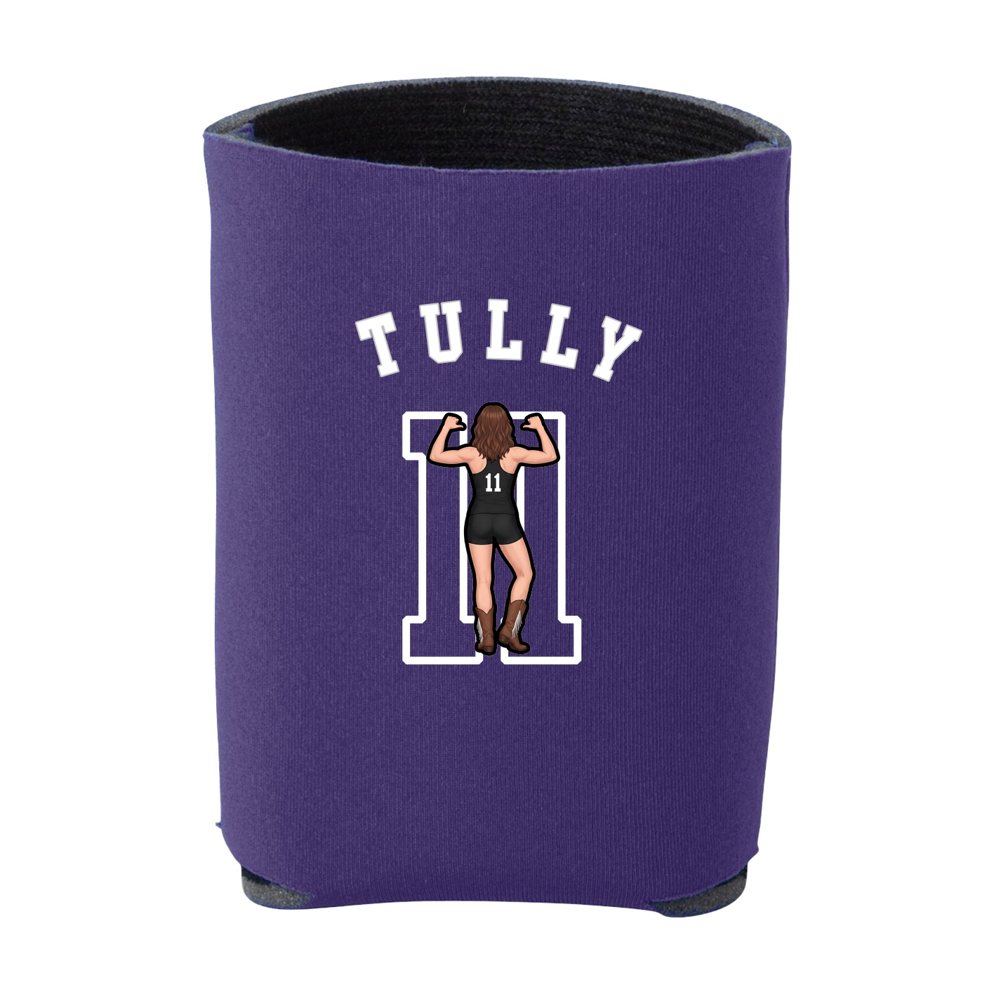 Can Holder — Shirsey Arch in Purple