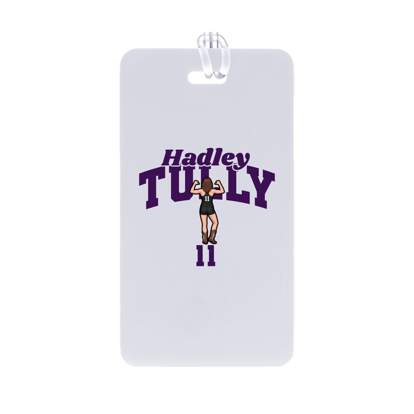 Bag Tag — Signature Arch in Classic