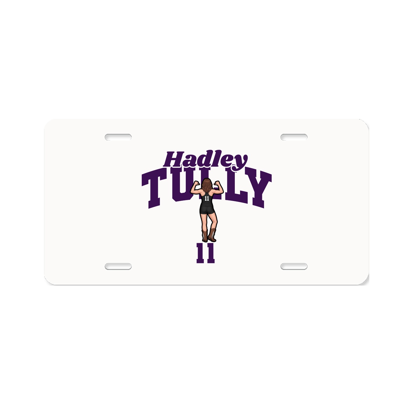License Plate — Signature Arch in Classic