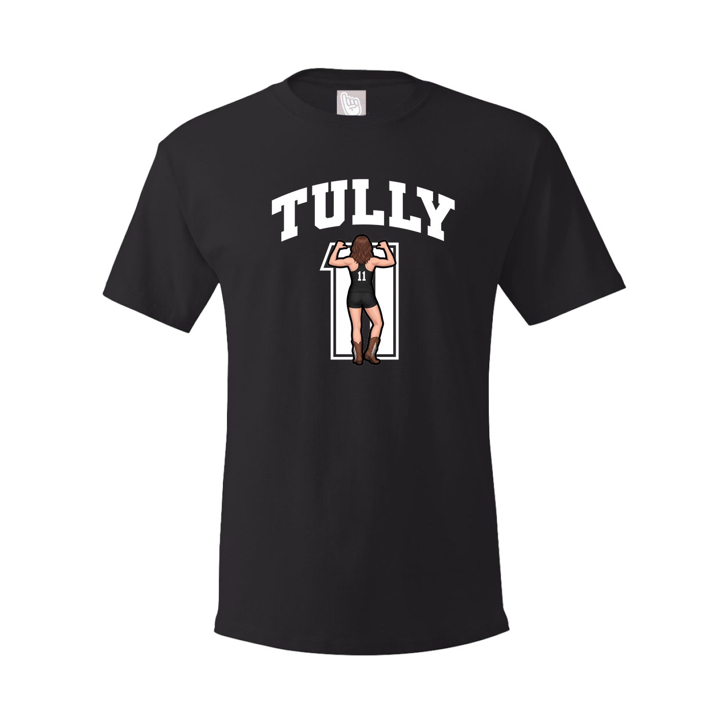 Tee — Number in Black