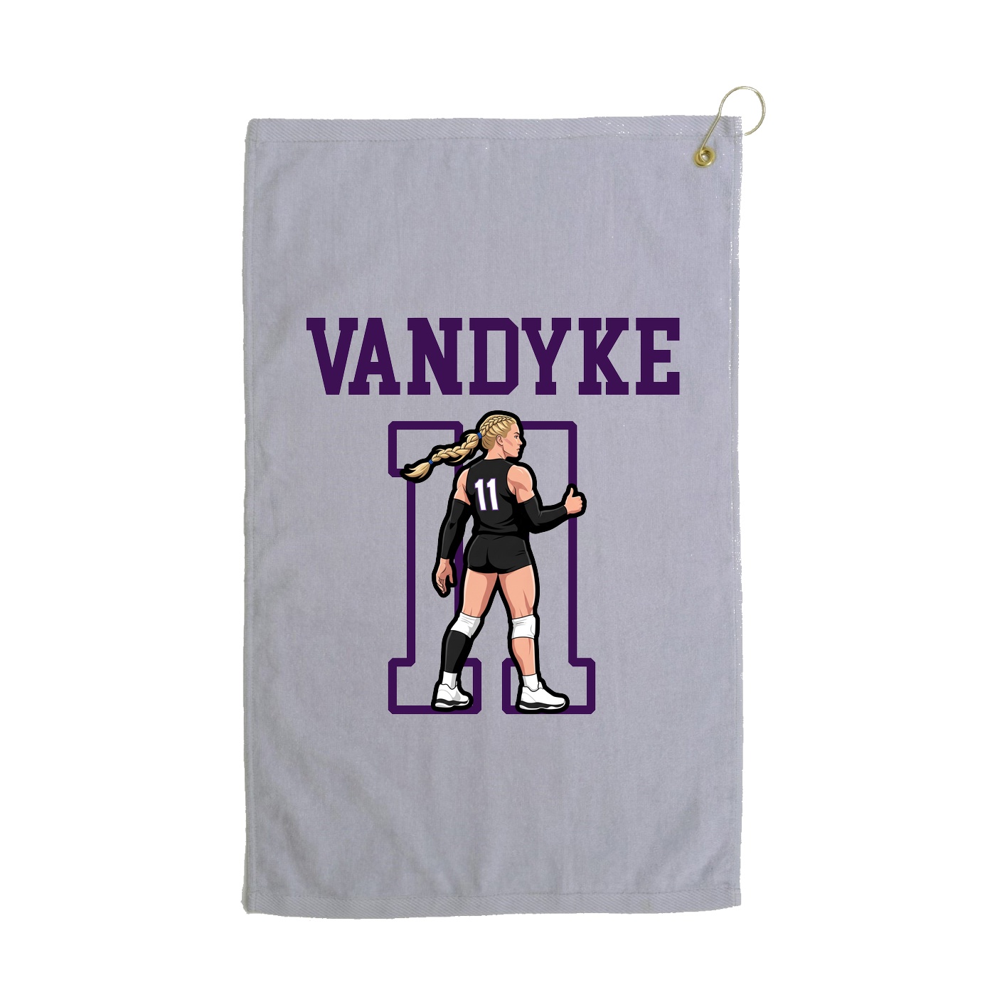 Golf Towel — Shirsey in Grey