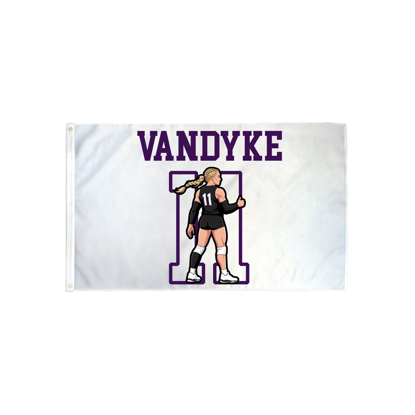3x5 Flag — Shirsey in Classic