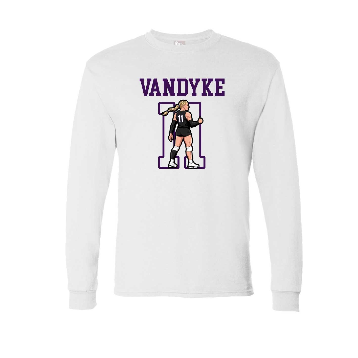 Long Sleeve Tee — Shirsey in White