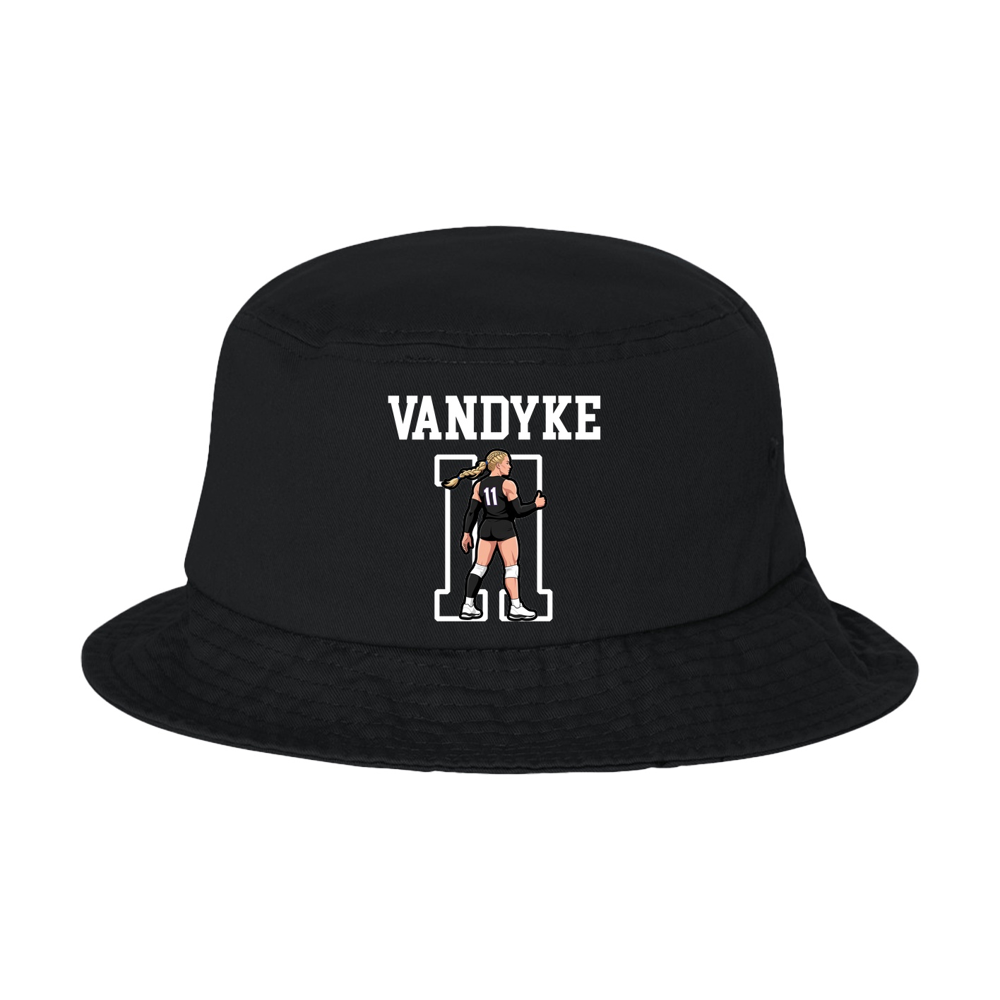Bucket Cap — Shirsey in Black
