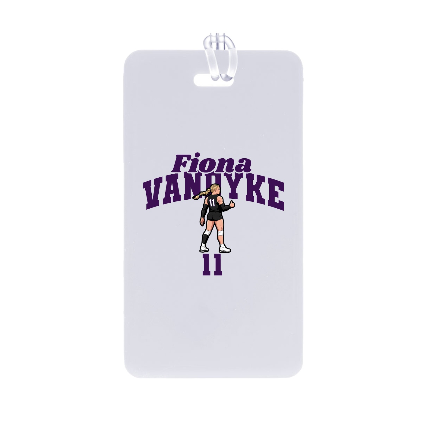 Bag Tag — Signature Arch in Classic