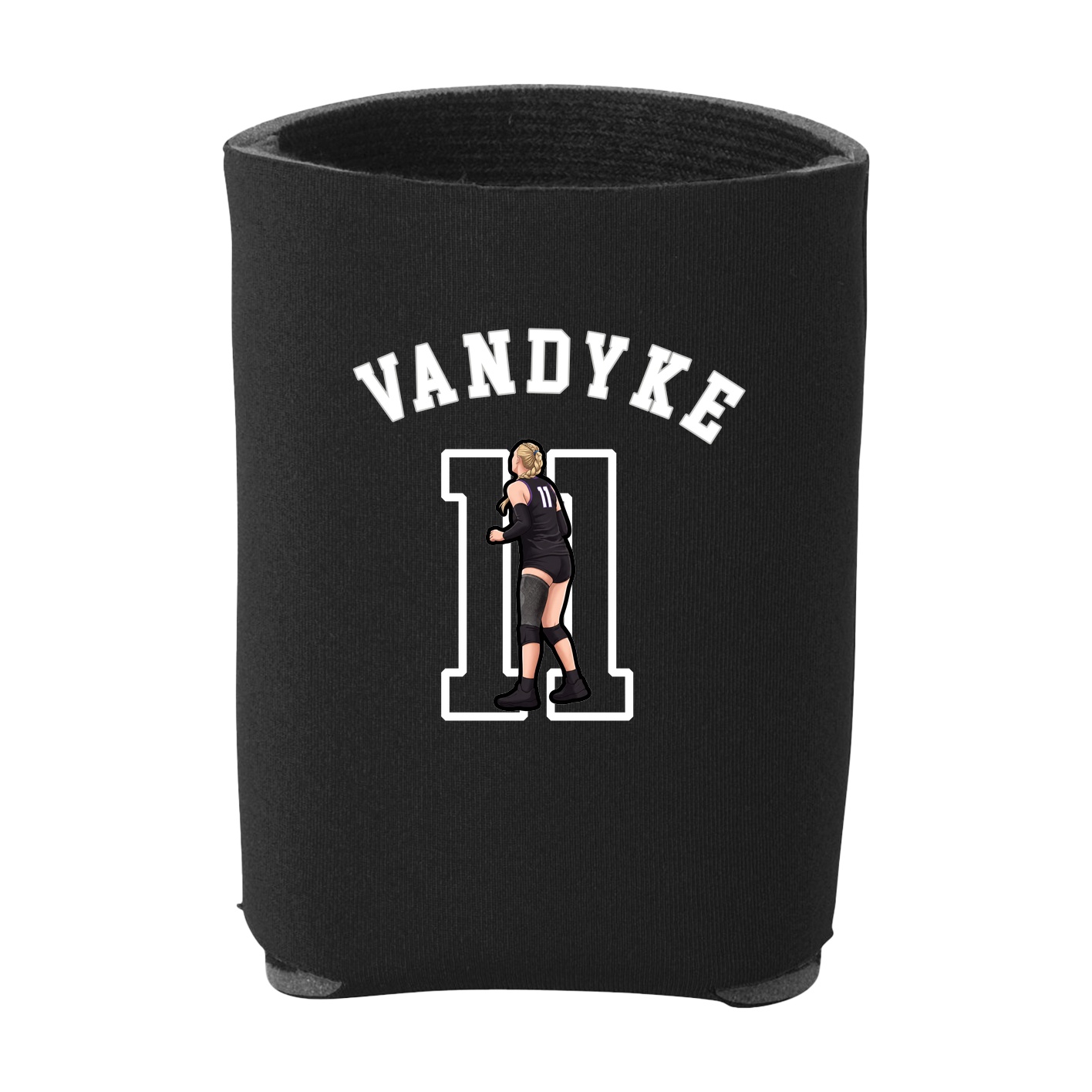 Can Holder — Shirsey Arch in Black