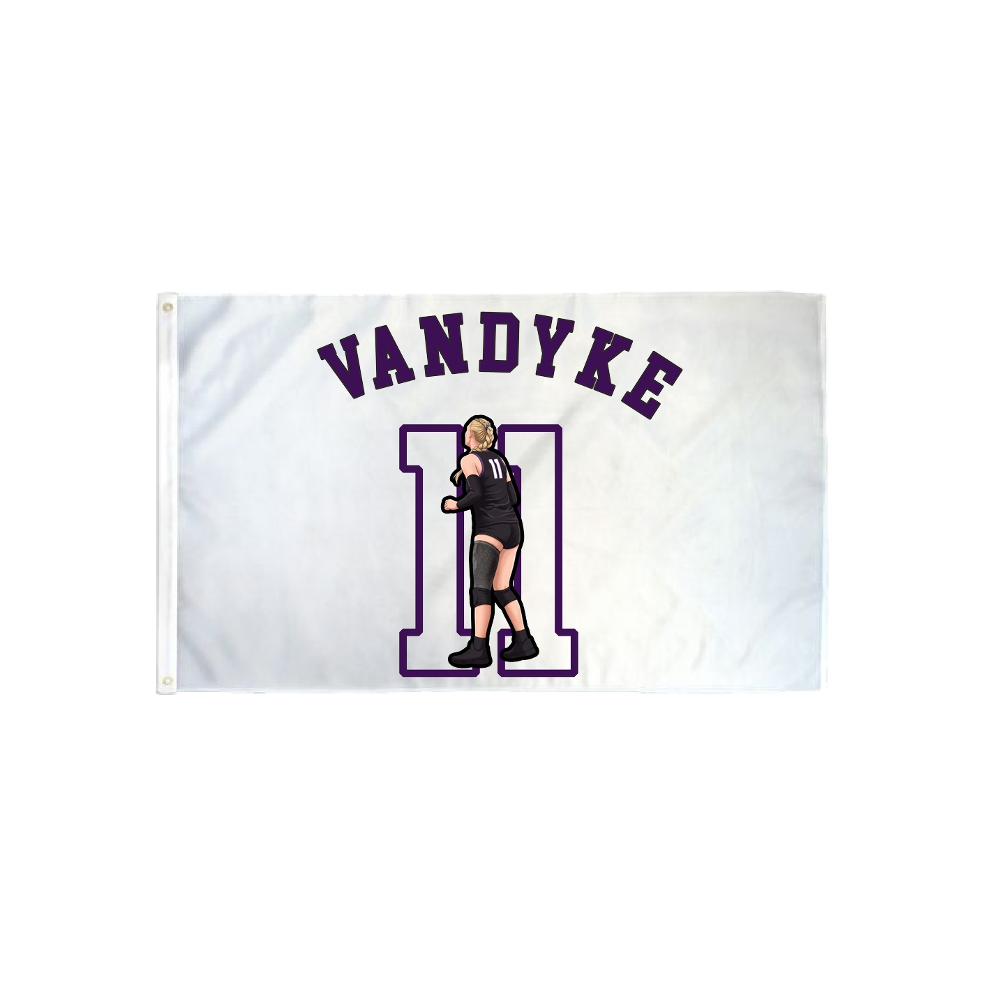 3x5 Flag — Shirsey Arch in Classic