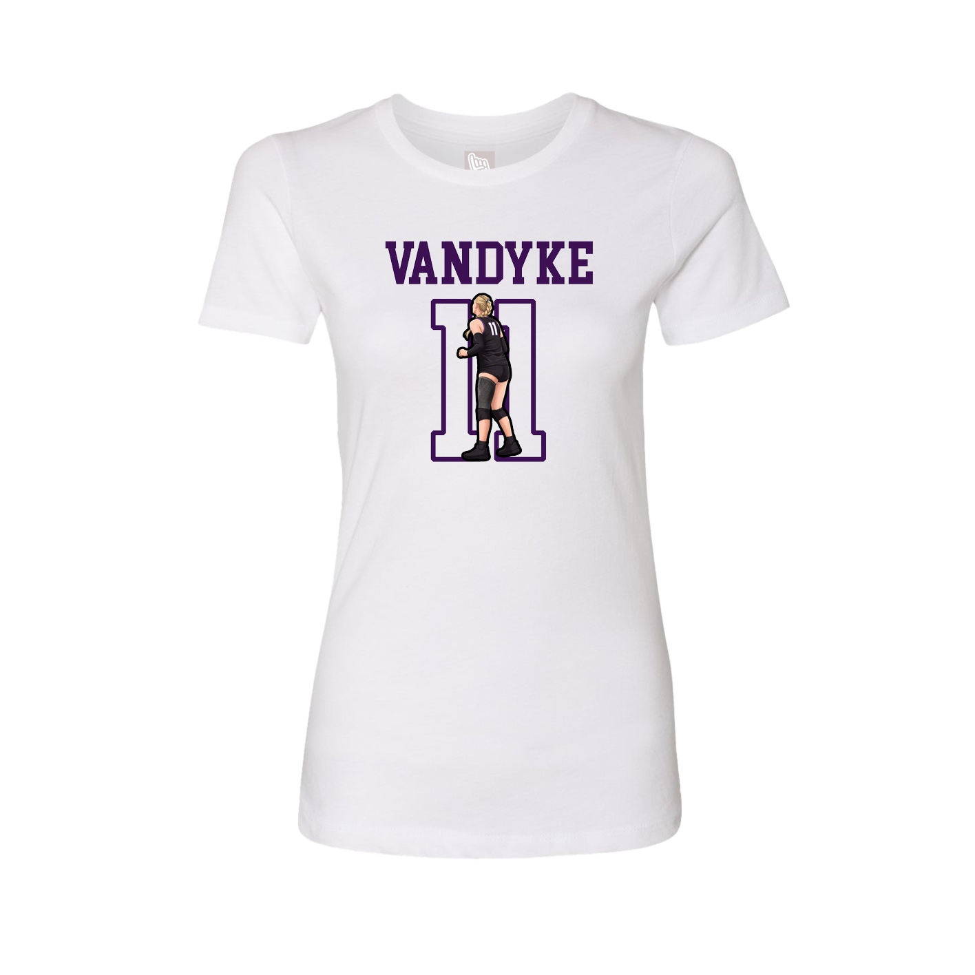 Fitted Women's Tee — Shirsey in White